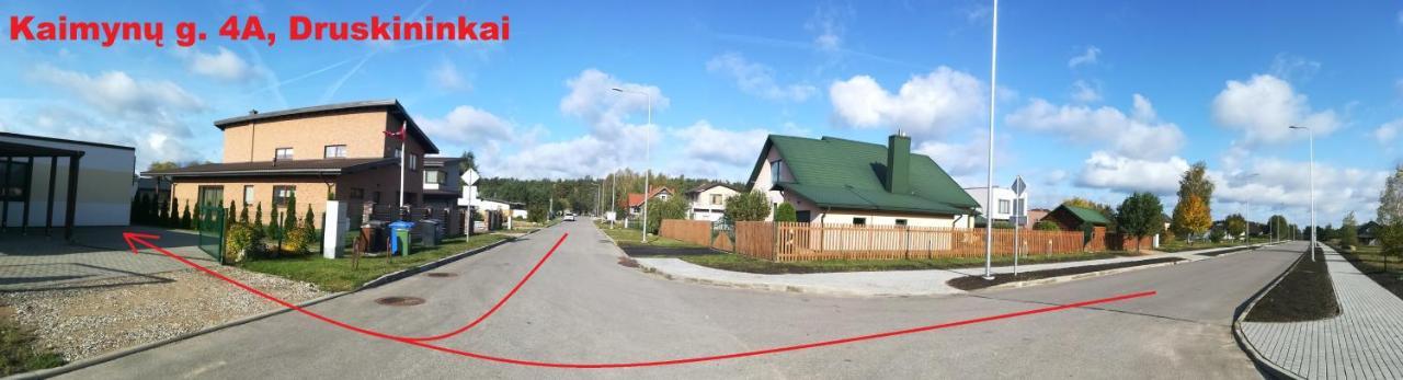 Geras Miegas Leilighet Druskininkai Eksteriør bilde